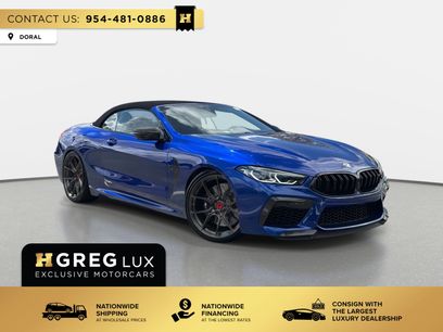 Used 2025 BMW M8 Competition w/ M Carbon Exterior Package