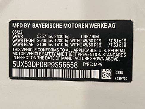 Certified 2023 BMW X3 xDrive30i w/ Convenience Package image 25