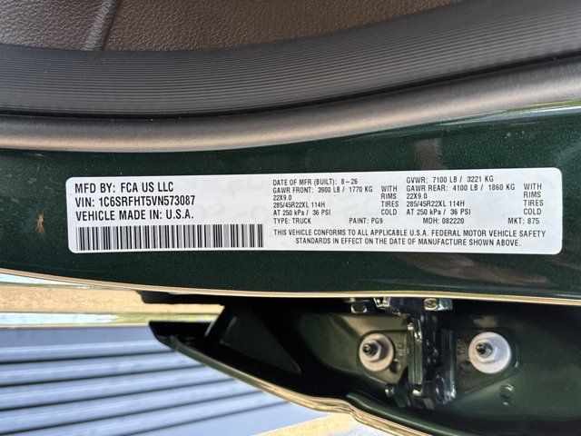 New 2027 RAM 1500 Limited AWD/4WD image 33