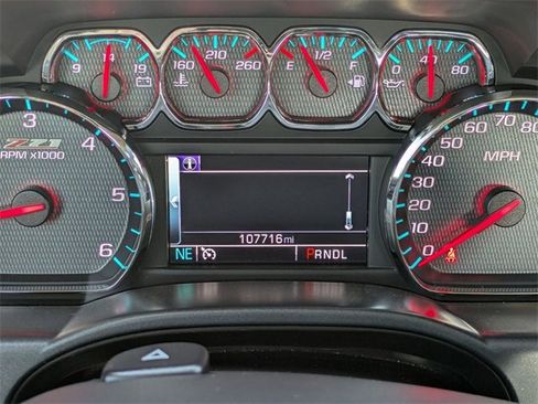 Used 2018 Chevrolet Silverado 1500 LTZ Z71 w/ Centennial Edition image 17