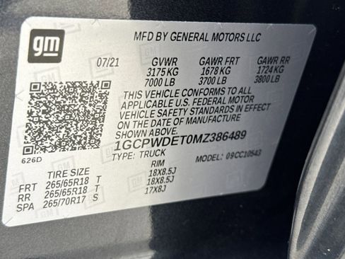 Used 2021 Chevrolet Silverado 1500 RST image 21