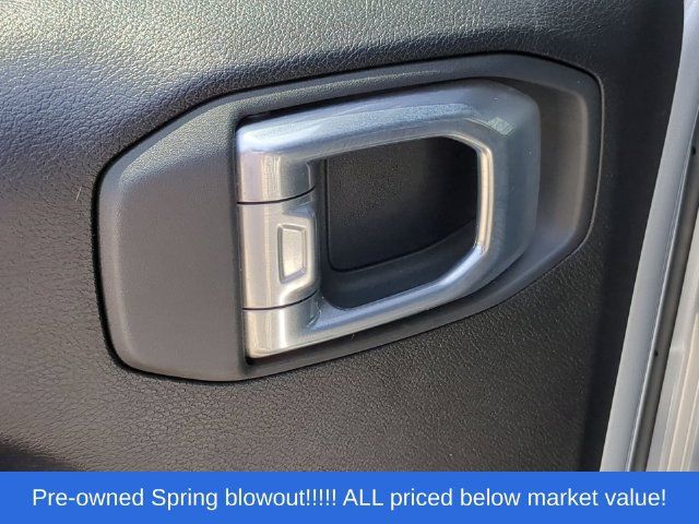 Used 2024 Jeep Wrangler Unlimited Sport AWD/4WD image 33
