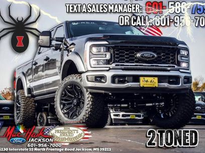 New 2026 Ford F250 Lariat w/ Black Appearance Package