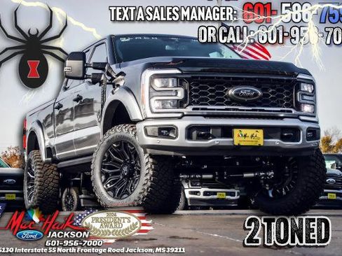 New 2026 Ford F250 Lariat w/ Black Appearance Package image 1
