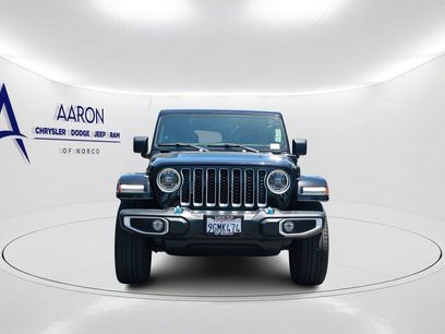 Used 2023 Jeep Wrangler Unlimited Sahara w/ Cold Weather Group