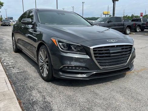 Used 2018 Genesis G80 5.0 Ultimate RWD image 5