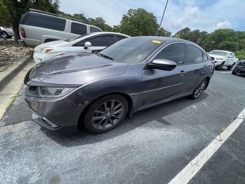 Used 2020 Honda Civic EX image 6