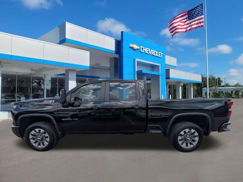 Used 2026 Chevrolet Silverado 2500 Custom w/ Custom Value Package AWD/4WD image 6