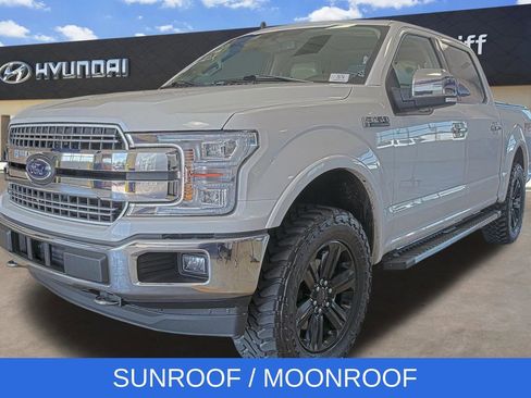 Used 2019 Ford F150 Lariat w/ Equipment Group 502A Luxury AWD/4WD image 1