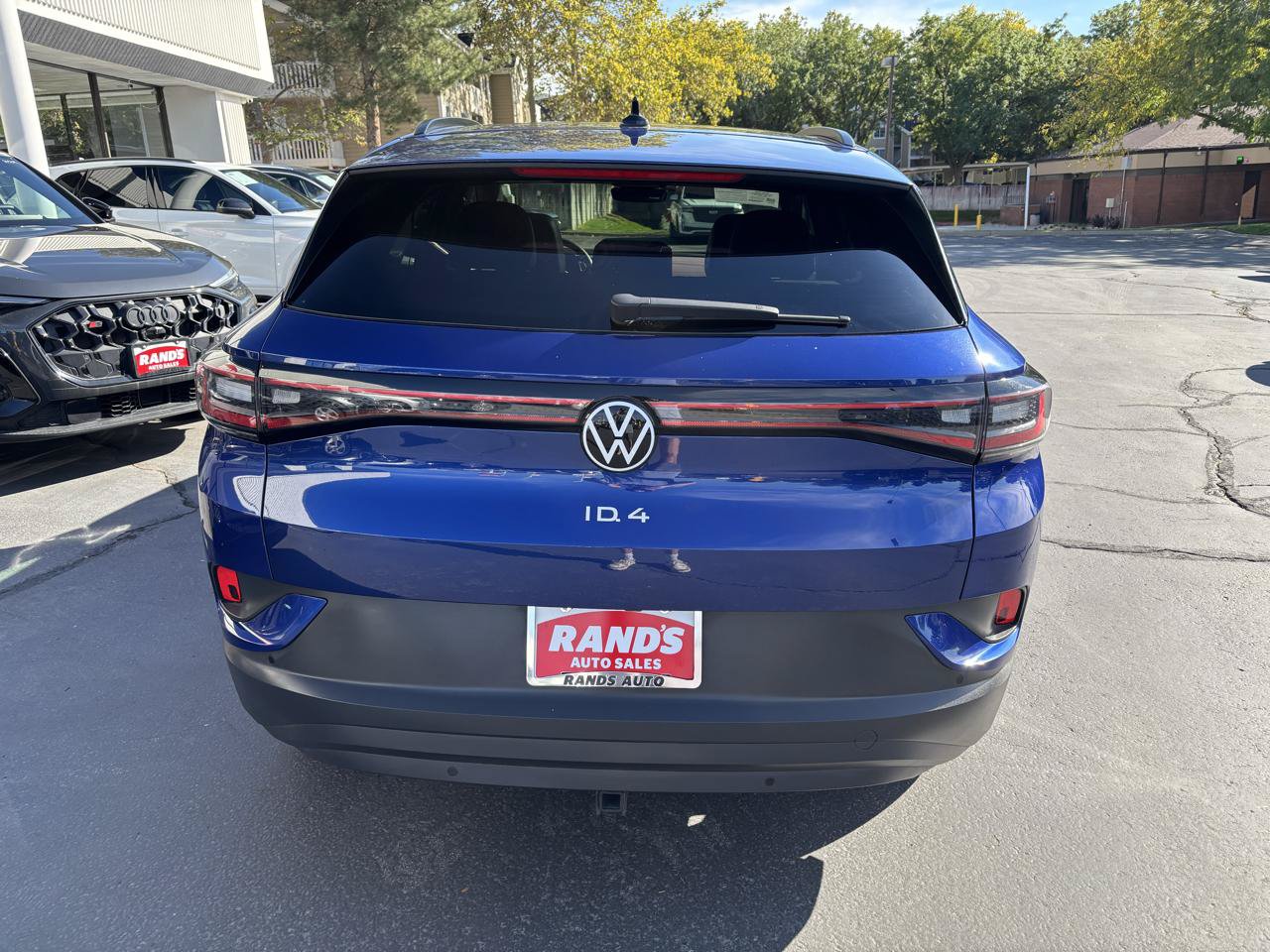 Used 2022 Volkswagen ID.4 Pro S AWD/4WD image 6