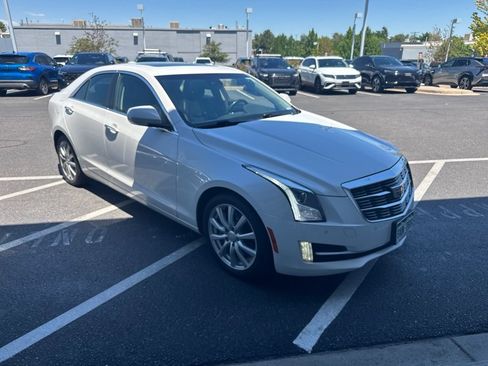 Used 2018 Cadillac ATS Premium Luxury AWD/4WD image 2