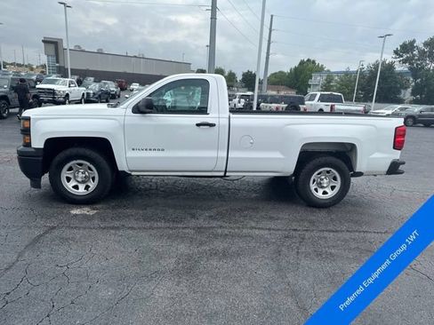 Used 2014 Chevrolet Silverado 1500 W/T RWD image 2