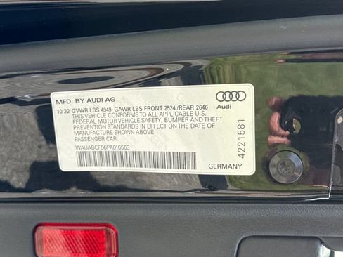 Used 2023 Audi A5 2.0T Premium w/ Convenience Package AWD/4WD image 21