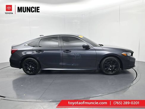 Used 2025 Honda Civic LX image 1