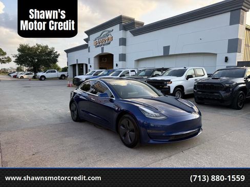 Used 2019 Tesla Model 3 Long Range AWD/4WD image 1