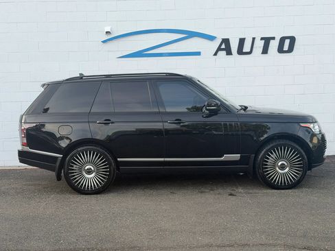 Used 2016 Land Rover Range Rover Supercharged AWD/4WD image 6