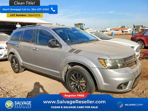 Used 2019 Dodge Journey SE image 5