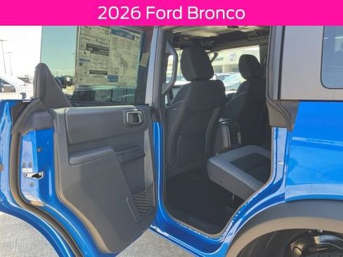 New 2026 Ford Bronco Big Bend AWD/4WD image 22