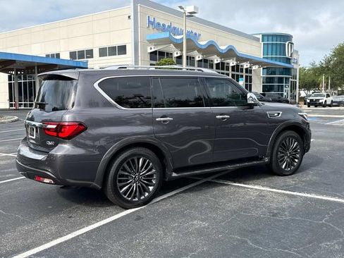 Used 2024 INFINITI QX80 Sensory w/ Cargo Package AWD/4WD image 3