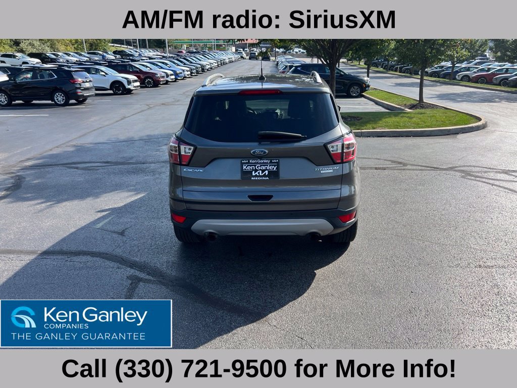 Used 2017 Ford Escape Titanium FWD image 12