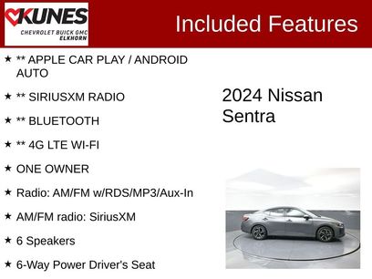 Used 2024 Nissan Sentra SV