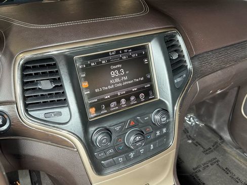 Used 2014 Jeep Grand Cherokee Summit AWD/4WD image 16