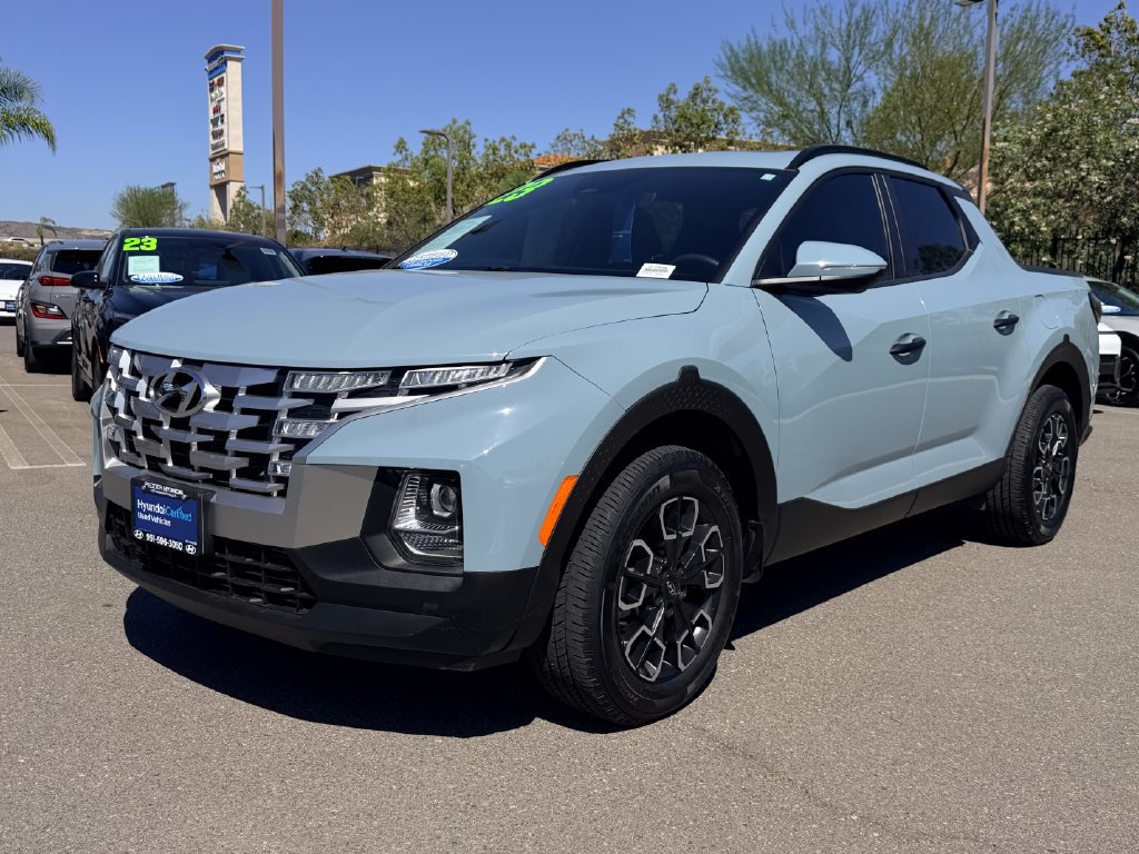 Certified 2023 Hyundai Santa Cruz SEL w/ Activity Package AWD/4WD image 4