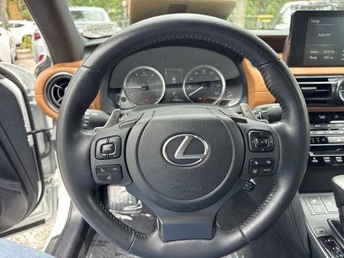 Certified 2025 Lexus IS 300 w/ Premium Package RWD image 14