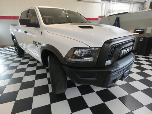 Used 2021 RAM 1500 Classic Warlock AWD/4WD image 3