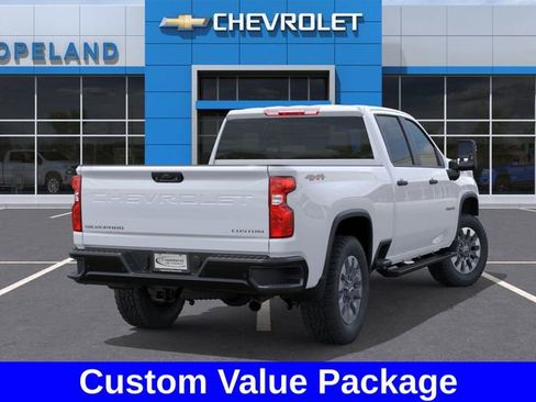 New 2026 Chevrolet Silverado 2500 Custom image 5