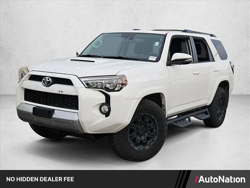 Used 2019 Toyota 4Runner TRD Off-Road Premium AWD/4WD image 1