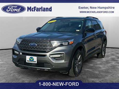 Used 2022 Ford Explorer XLT w/ XLT Sport Appearance Package image 1