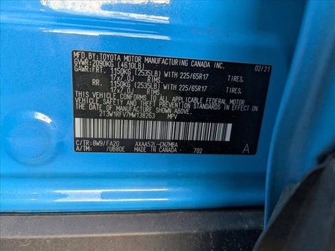 Used 2021 Toyota RAV4 XLE image 14