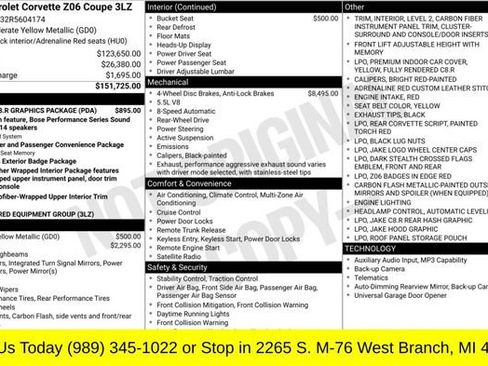 Used 2024 Chevrolet Corvette Z06 image 19