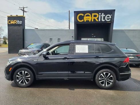 Used 2022 Volkswagen Tiguan S image 10