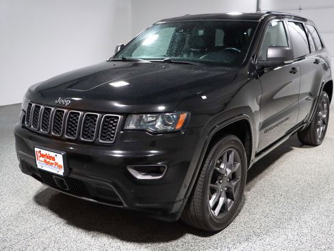 Used 2021 Jeep Grand Cherokee Limited w/ Quick Order Package 28K 80th AWD/4WD image 31