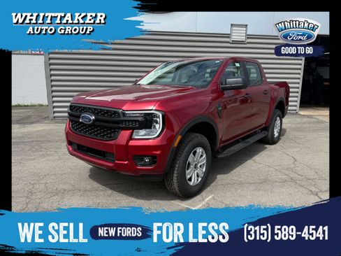 New 2025 Ford Ranger XL w/ Trailer Tow Package image 1