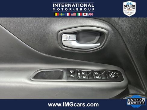 Used 2021 Jeep Renegade Limited w/ Sun & Sound Group image 8