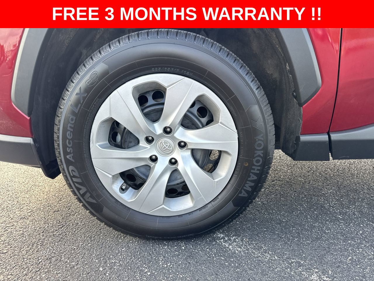 Used 2020 Toyota RAV4 LE w/ All Weather Liner Package AWD/4WD image 34