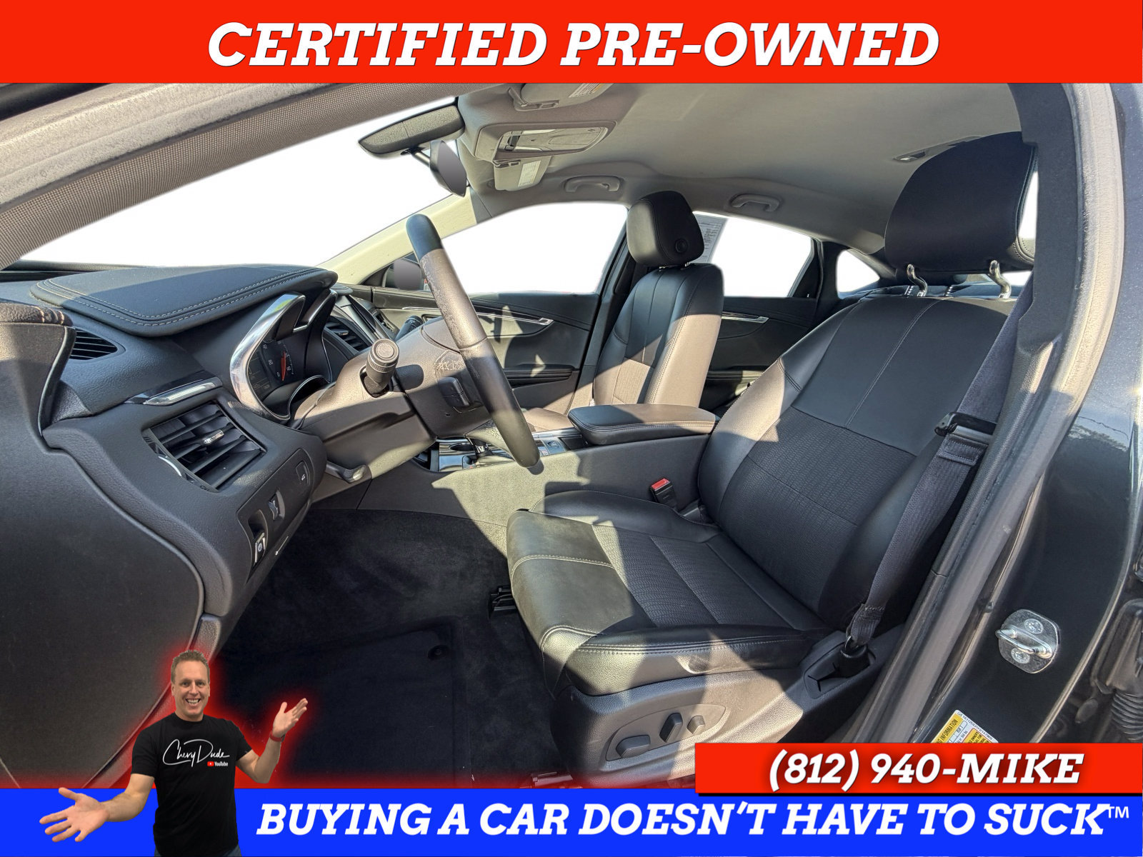 Used 2015 Chevrolet Impala LT FWD image 12