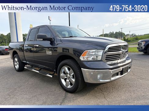 Used 2018 RAM 1500 Big Horn AWD/4WD image 4