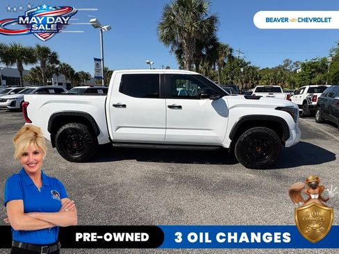 Used 2024 Toyota Tundra TRD Pro AWD/4WD image 8