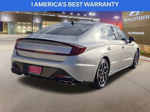 Certified 2023 Hyundai Sonata N Line image 7