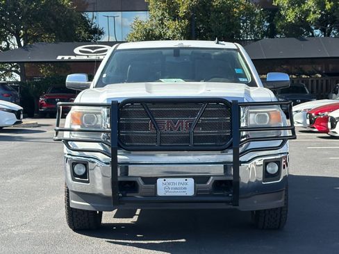 Used 2014 GMC Sierra 1500 SLT w/ SLT Crew Cab Value Package AWD/4WD image 7