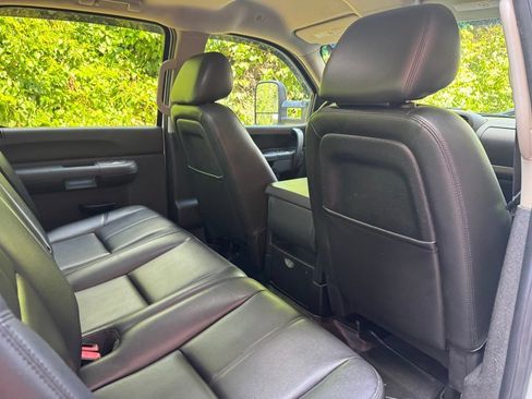 Used 2013 Chevrolet Silverado 3500 LT w/ Custom Sport Truck Package AWD/4WD image 26