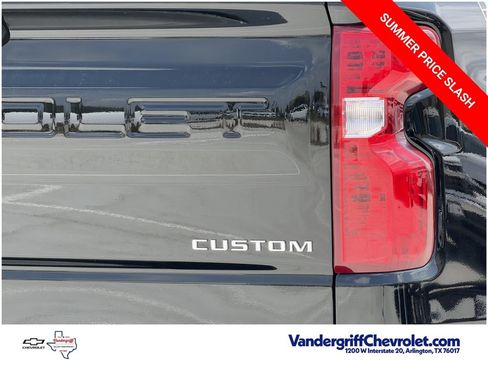 New 2026 Chevrolet Silverado 1500 Custom Trail Boss AWD/4WD image 7