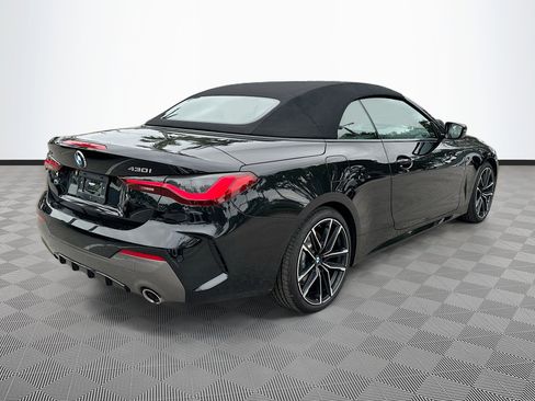 Used 2022 BMW 430i xDrive Convertible w/ M Sport Package image 7