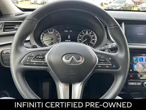 Certified 2024 INFINITI QX50 Pure image 19