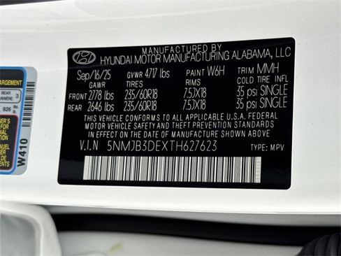 New 2026 Hyundai Tucson SEL image 26