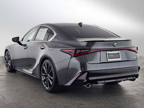 Certified 2023 Lexus IS 350 F Sport w/ Navigation Package RWD image 6